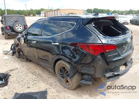 2017 Hyundai Santa Fe Sport 2.4L z USA, uszkodzony, nr VIN 5NMZU3LB8HH019112